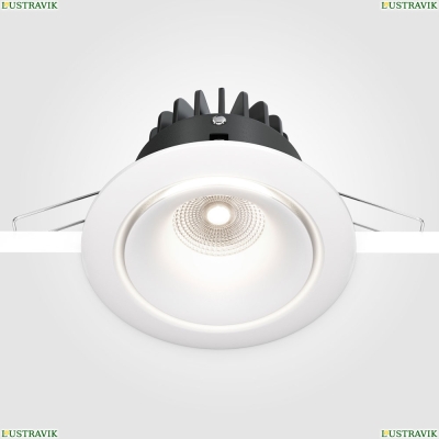 Светильник DL031-L12W4K-W ★ Technical — купить в интернет магазине ЛЮСТРАВИК☀