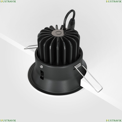 Светильник DL031-L12W4K-W ★ Technical — купить в интернет магазине ЛЮСТРАВИК☀