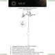 Светильник APL.038.06.12 ★ Aployt — купить в интернет магазине ЛЮСТРАВИК☀