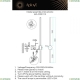Светильник APL.0123.11.12 ★ Aployt — купить в интернет магазине ЛЮСТРАВИК☀