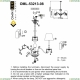 Люстру OML-53213-08 ★ Omnilux — купить в интернет магазине ЛЮСТРАВИК☀
