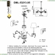 Люстру OML-53213-05 ★ Omnilux — купить в интернет магазине ЛЮСТРАВИК☀