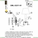 Бра OML-53211-01 ★ Omnilux — купить в интернет магазине ЛЮСТРАВИК☀