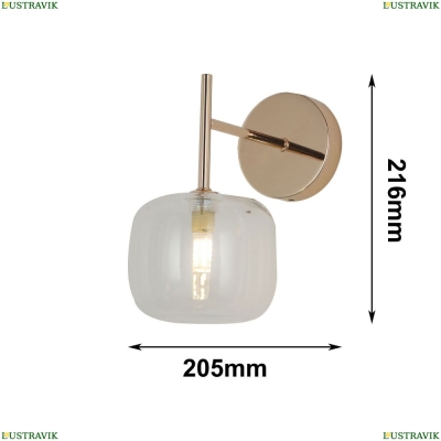 Бра 2976-1W ★ F-Promo — купить в интернет магазине ЛЮСТРАВИК☀