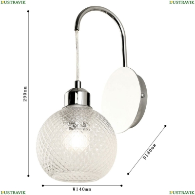 Бра 2941-1W ★ F-Promo — купить в интернет магазине ЛЮСТРАВИК☀