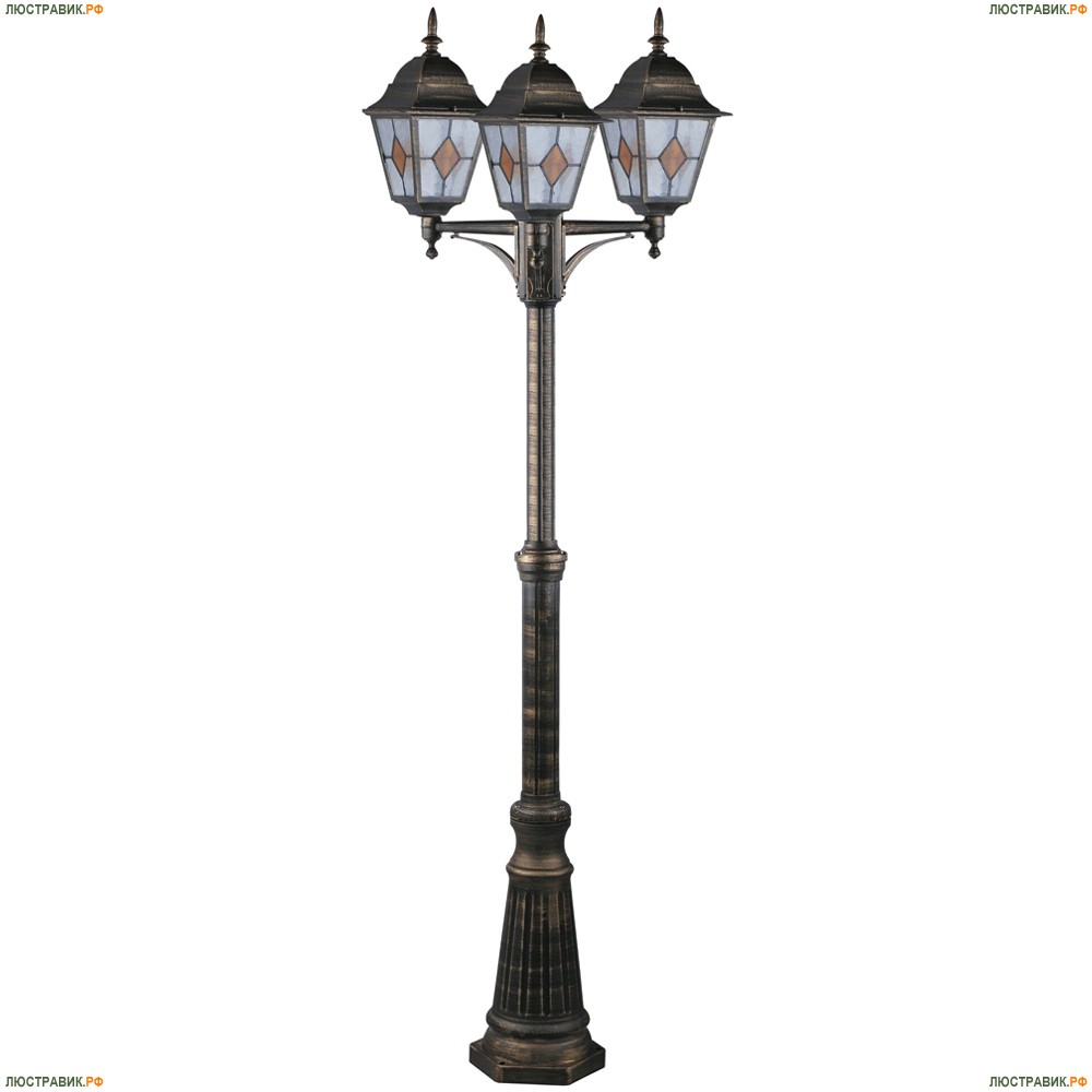 Светильник A1017PA-3BN ★Arte Lamp, Коричневый► — Купить▼