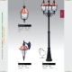 Люстра A1482AL-1BK ★Arte Lamp, Черный► — Купить▼