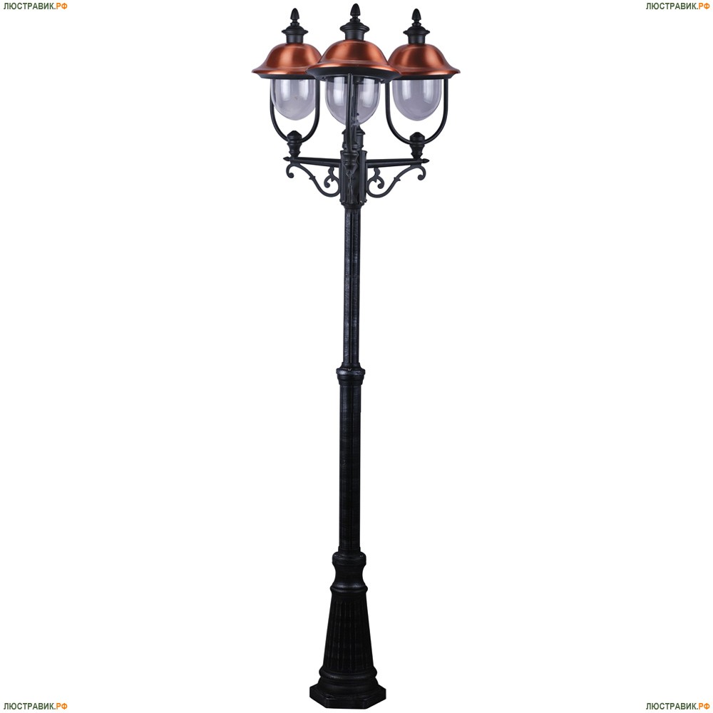 Светильник A1486PA-3BK ★Arte Lamp, Черный► — Купить▼