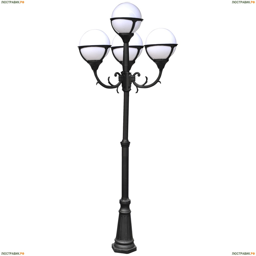 Светильник A1497PA-4BK ★Arte Lamp, Черный► — Купить▼