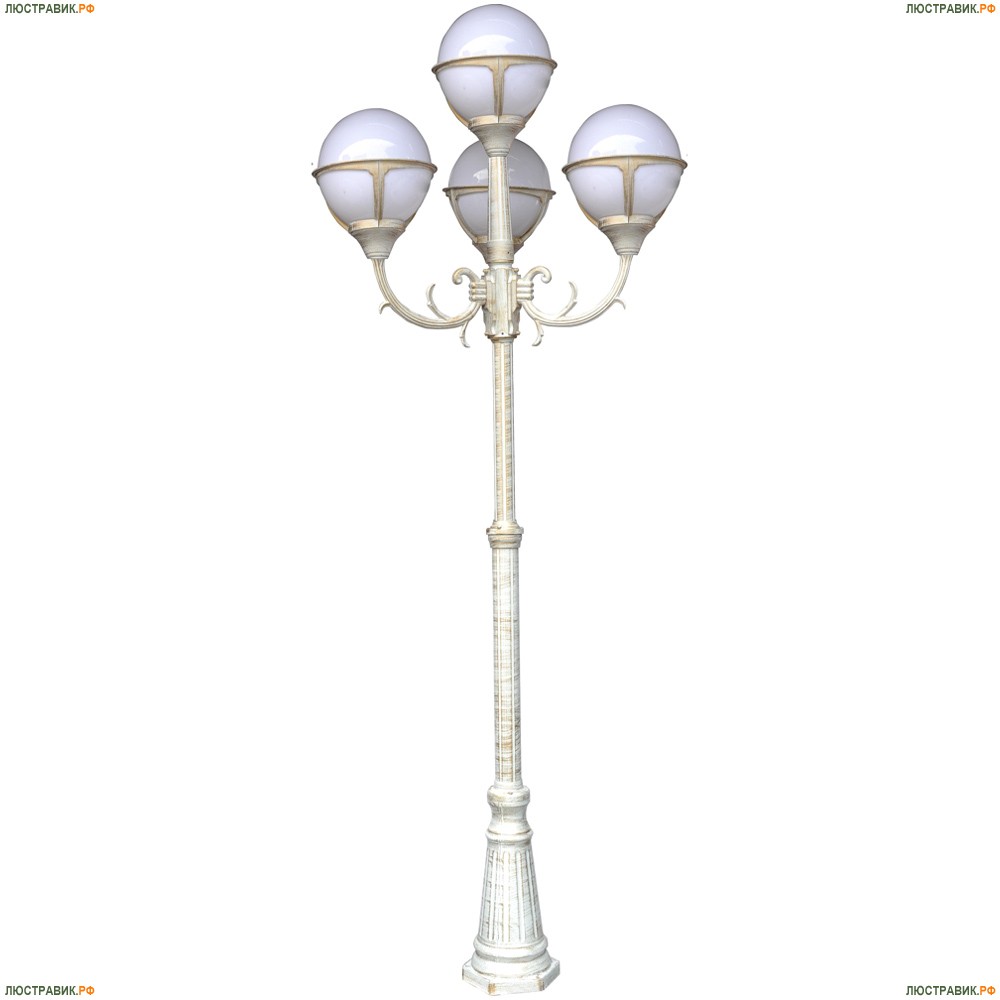 Люстра A1497PA-4WG ★Arte Lamp, Белый► — Купить▼