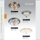 Люстра A2128PL-4AB ★Arte Lamp, Бронза► — Купить▼
