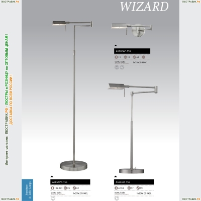 Бра A2872AP-1AB ★Arte Lamp, Бронза► — Купить▼