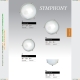 Люстра A3430AP-1CC ★Arte Lamp, Хром► — Купить▼
