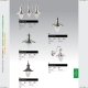 Люстра A5518LM-3SS ★Arte Lamp, Хром► — Купить▼