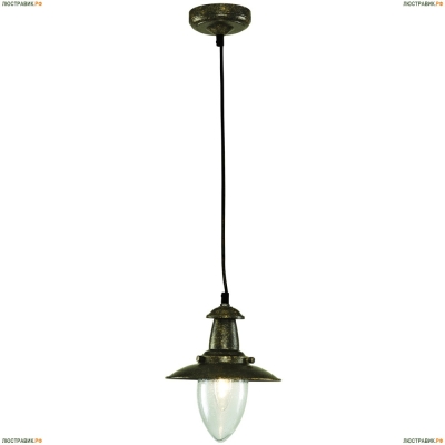 Подвес A5518SP-1RI ★Arte Lamp, Черный► — Купить▼
