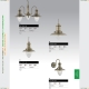 Подвес A5530SP-1AB ★Arte Lamp, Бронза► — Купить▼