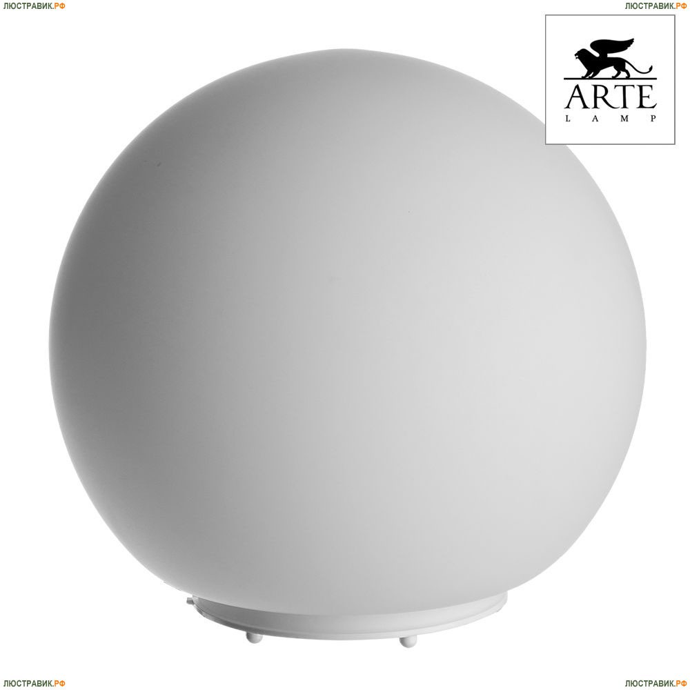 Настольная лампа A6020LT-1WH ★Arte Lamp, Белый► — Купить▼