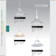 Подвес A6430SP-1WH ★Arte Lamp, Белый► — Купить▼