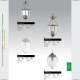 Подвес A6509SP-3CC ★Arte Lamp, Хром► — Купить▼