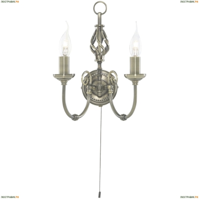 Бра A8392AP-2AB ★Arte Lamp, Бронза► — Купить▼