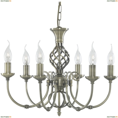 Люстра A8392LM-6AB ★Arte Lamp, Бронза► — Купить▼
