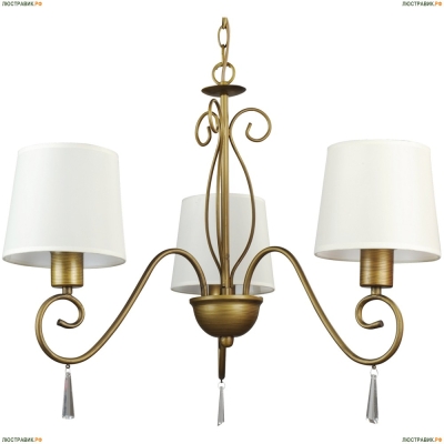 Люстра A9239LM-3BR ★Arte Lamp, Коричневый► — Купить▼