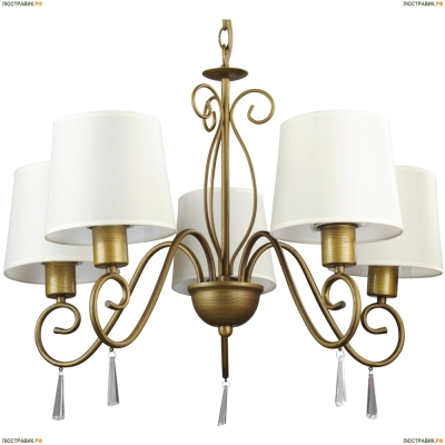 Люстра A9239LM-5BR ★Arte Lamp, Коричневый► — Купить▼