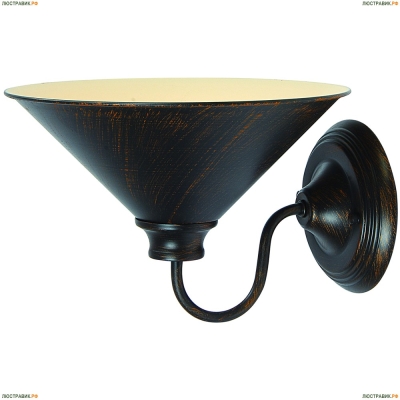 Бра A9330AP-1BR ★Arte Lamp, Коричневый► — Купить▼