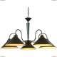 Люстра A9330LM-5BR ★Arte Lamp, Коричневый► — Купить▼
