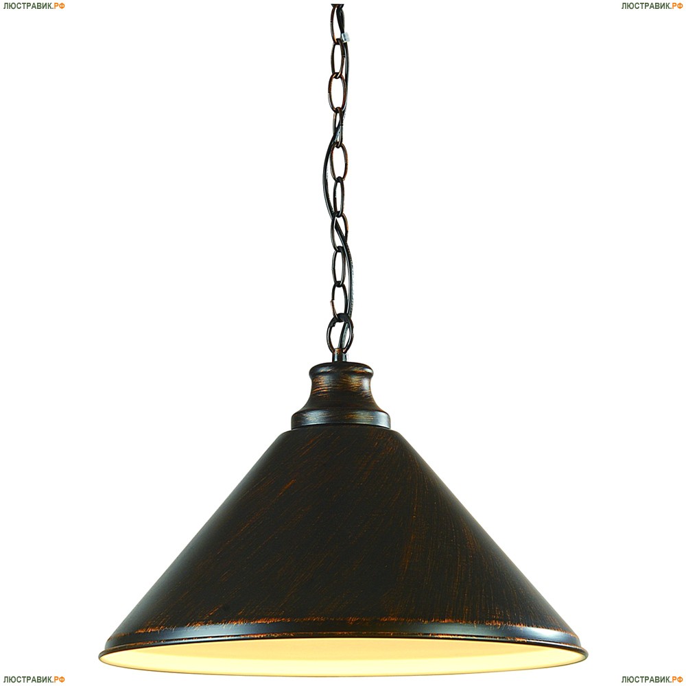 Люстра A9330SP-1BR ★Arte Lamp, Коричневый► — Купить▼