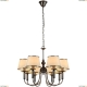 Люстра A3579LM-8AB ★Arte Lamp, Бронза► — Купить▼