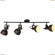 Спот A5215PL-4BR ★Arte Lamp, Коричневый► — Купить▼