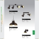 Спот A5215PL-4BR ★Arte Lamp, Коричневый► — Купить▼