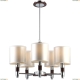 Люстра A9519LM-5BR ★Arte Lamp, Коричневый► — Купить▼