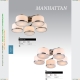 Люстра A9495PL-5AB ★Arte Lamp, Бронза► — Купить▼