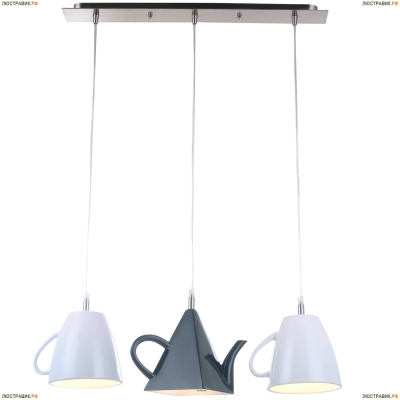 Подвес A6604SP-3WH ★Arte Lamp, Хром► — Купить▼