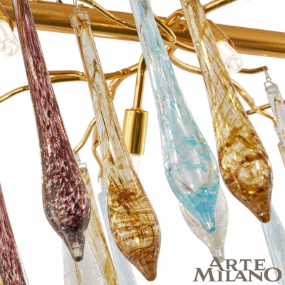 Светильник 500.L1200.W500.H350.G9.8 G ★ Arte Milano — купить в интернет магазине ЛЮСТРАВИК☀