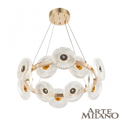 Светильник 3653.D600.H800.LED G ★ Arte Milano — купить в интернет магазине ЛЮСТРАВИК☀