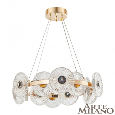 Светильник 3653.D600.H800.LED G ★ Arte Milano — купить в интернет магазине ЛЮСТРАВИК☀