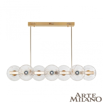 Светильник 3653.L850.W180.H600.LED G ★ Arte Milano — купить в интернет магазине ЛЮСТРАВИК☀