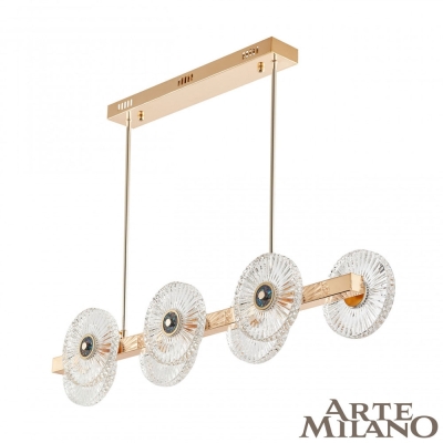 Светильник 3653.L850.W180.H600.LED G ★ Arte Milano — купить в интернет магазине ЛЮСТРАВИК☀