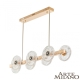 Светильник 3653.L850.W180.H600.LED G ★ Arte Milano — купить в интернет магазине ЛЮСТРАВИК☀