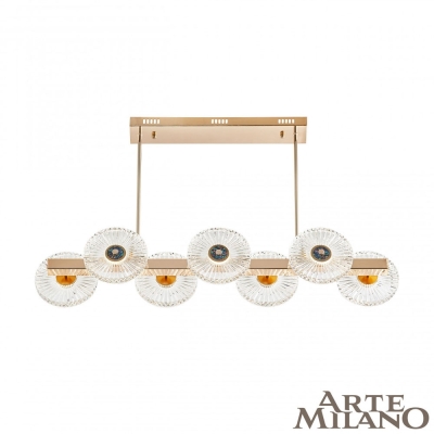 Светильник 3653.L850.W180.H600.LED G ★ Arte Milano — купить в интернет магазине ЛЮСТРАВИК☀