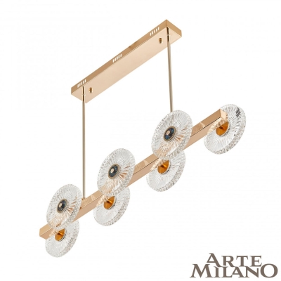 Светильник 3653.L850.W180.H600.LED G ★ Arte Milano — купить в интернет магазине ЛЮСТРАВИК☀