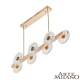 Светильник 3653.L850.W180.H600.LED G ★ Arte Milano — купить в интернет магазине ЛЮСТРАВИК☀