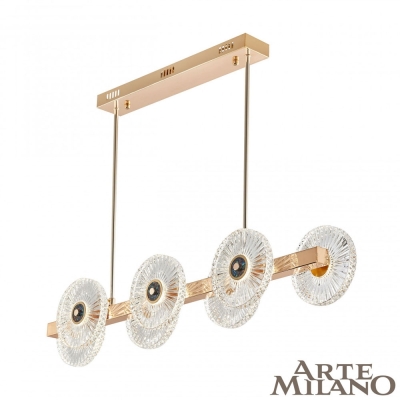 Светильник 3653.L850.W180.H600.LED G ★ Arte Milano — купить в интернет магазине ЛЮСТРАВИК☀