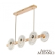 Светильник 3653.L850.W180.H600.LED G ★ Arte Milano — купить в интернет магазине ЛЮСТРАВИК☀