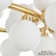 Светильник BA.55398.D700.G9.25 G ★ Arte Milano — купить в интернет магазине ЛЮСТРАВИК☀