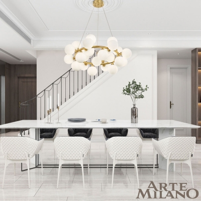 Светильник BA.55398.D700.G9.25 G ★ Arte Milano — купить в интернет магазине ЛЮСТРАВИК☀