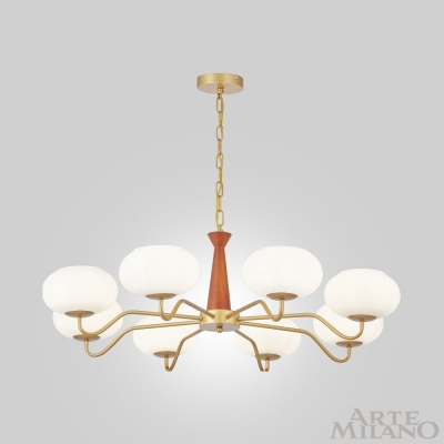 Люстру 310166/D900/8 BS/WD ★ Arte Milano — купить в интернет магазине ЛЮСТРАВИК☀